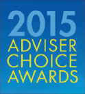 2015 Adviser Choice Awards Logo